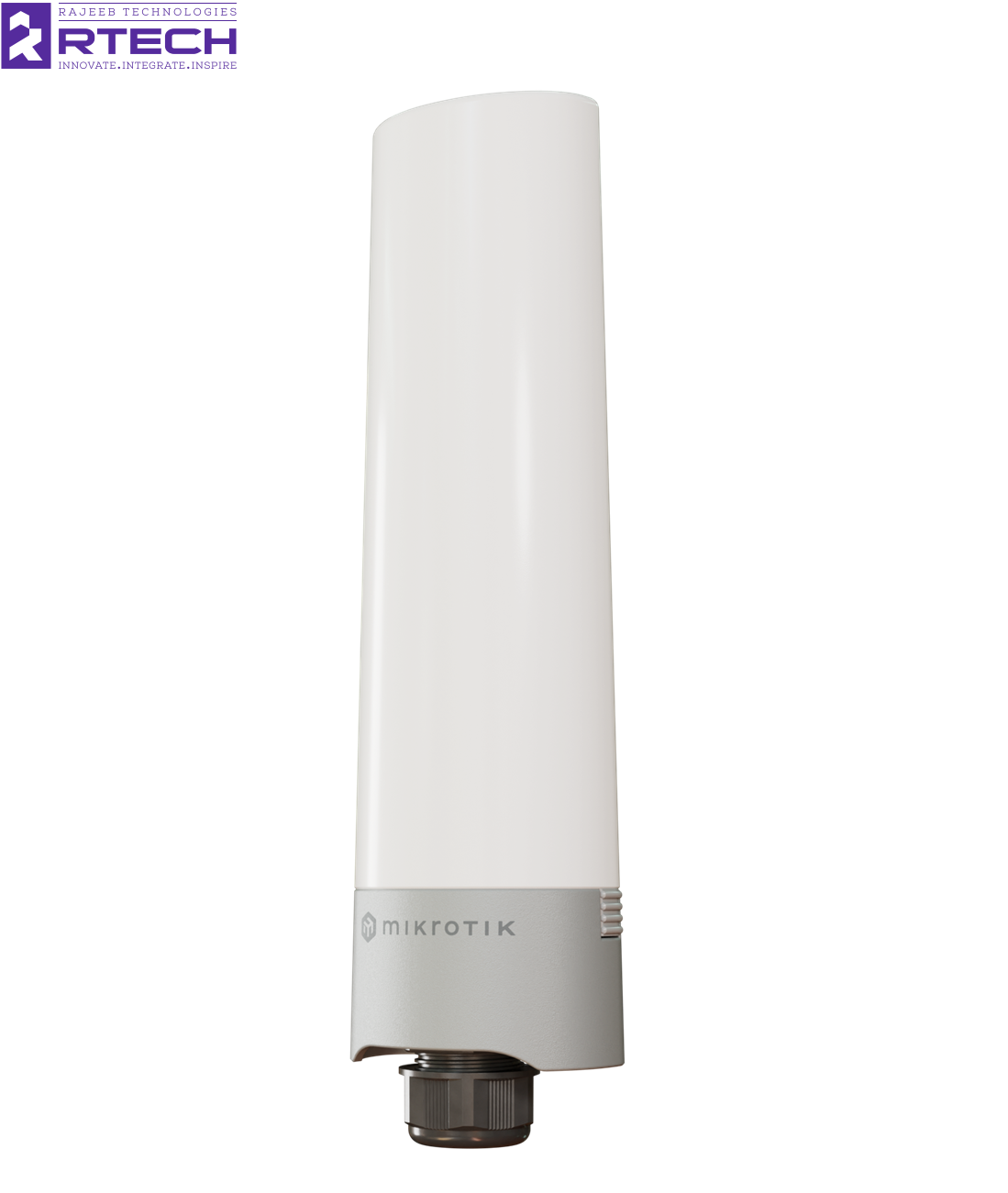 MikroTik GPER14i – Gigabit Passive Ethernet Repeater with 4 PoE Ports