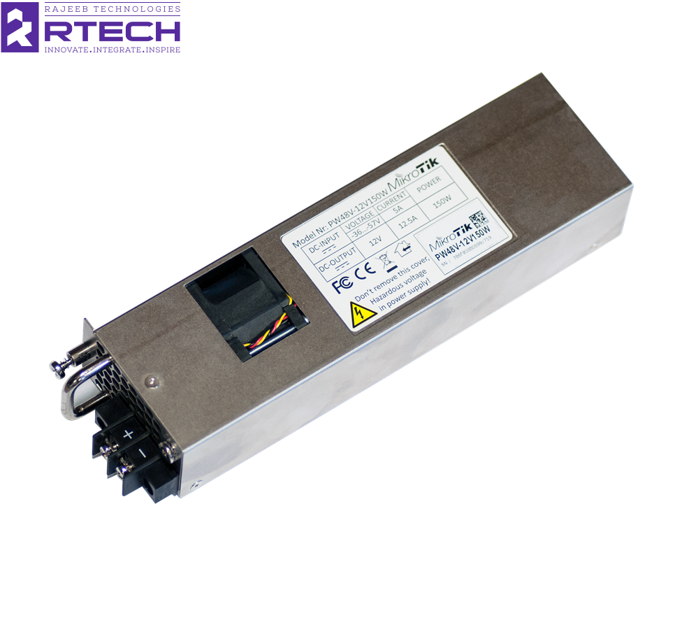 Mikrotik PW48V-12V150W Power Supply