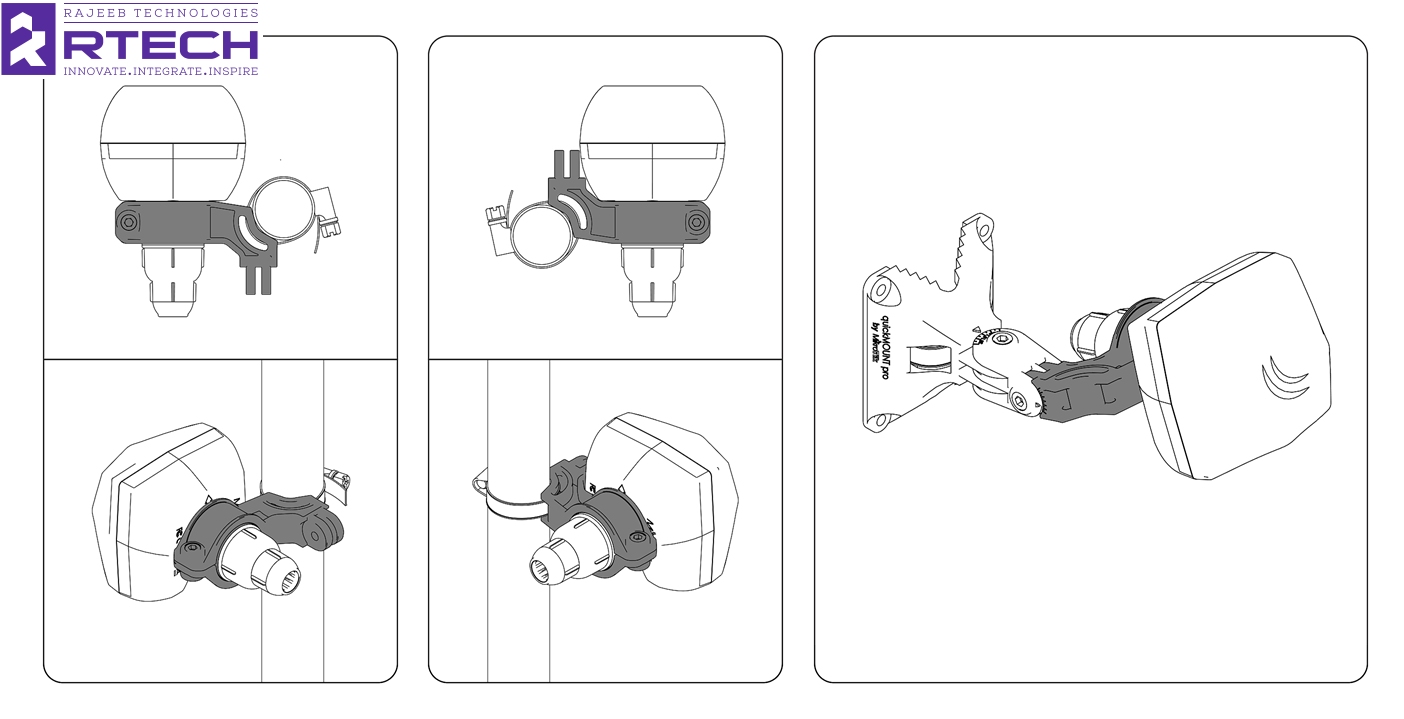 Mikrotik QMP-LDF Mounting Kits - Image 5