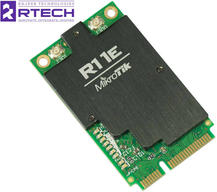 Mikrotik R11e-2HnD Wireless Cards (2.4GHz)