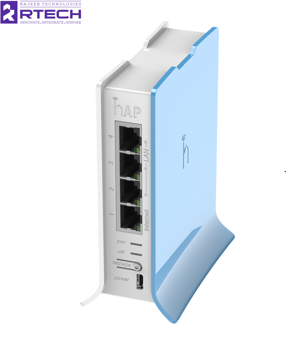Mikrotik RB941-2nD-TC hAP lite TC Wireless