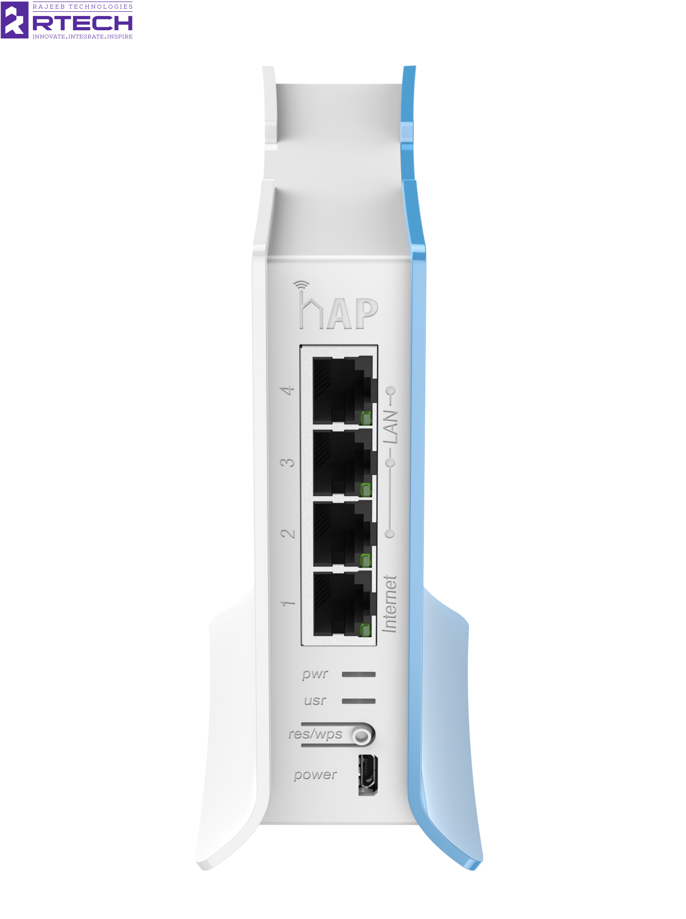 Mikrotik RB941-2nD-TC hAP lite TC Wireless - Image 2