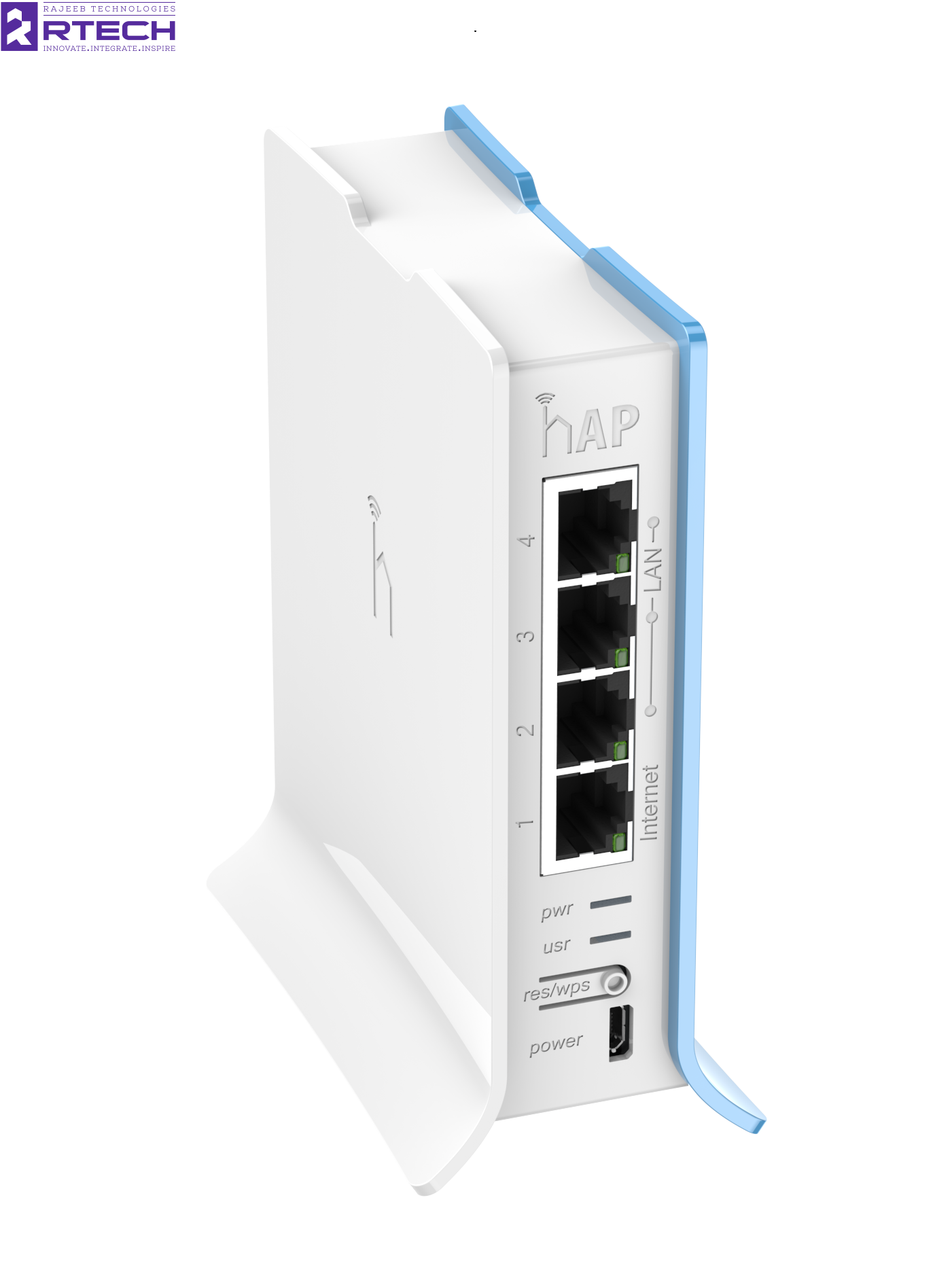 Mikrotik RB941-2nD-TC hAP lite TC Wireless - Image 3