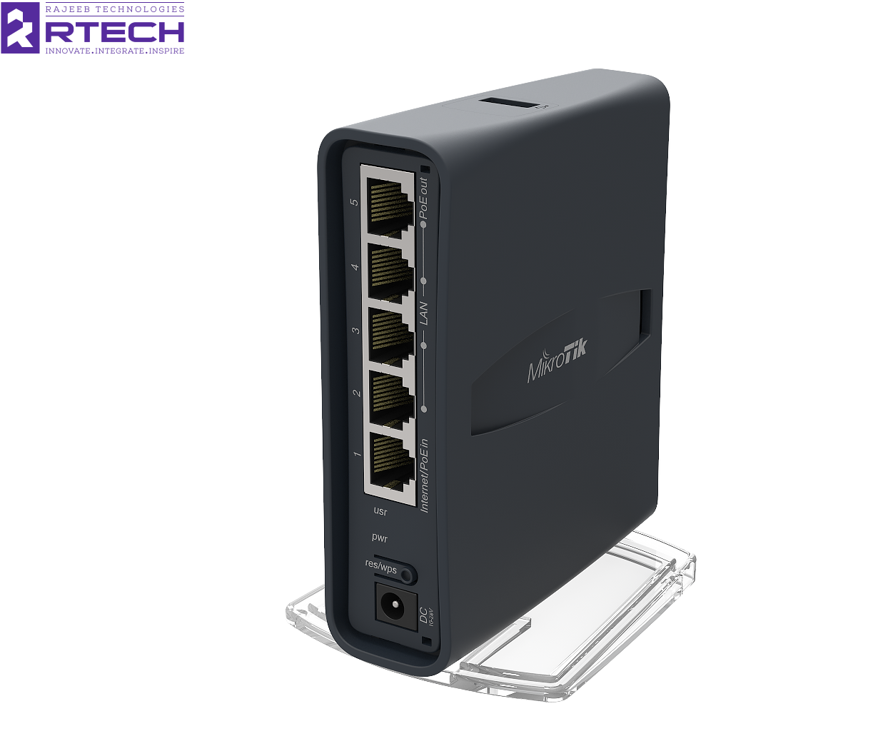 Mikrotik RB952Ui-5ac2nD-TC hAP ac lite TC Wireless - Image 3