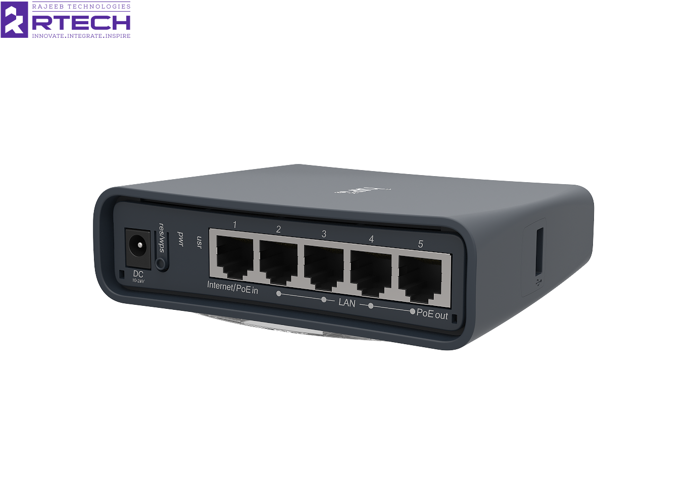 Mikrotik RB952Ui-5ac2nD-TC hAP ac lite TC Wireless - Image 5