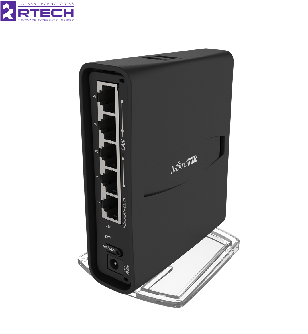 Mikrotik RBD52G-5HacD2HnD-TC hAP ac2 Wireless