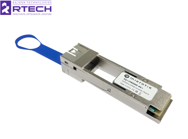 Mikrotik XQ+CM0000-XS+ QSFP28 to SFP28 converter