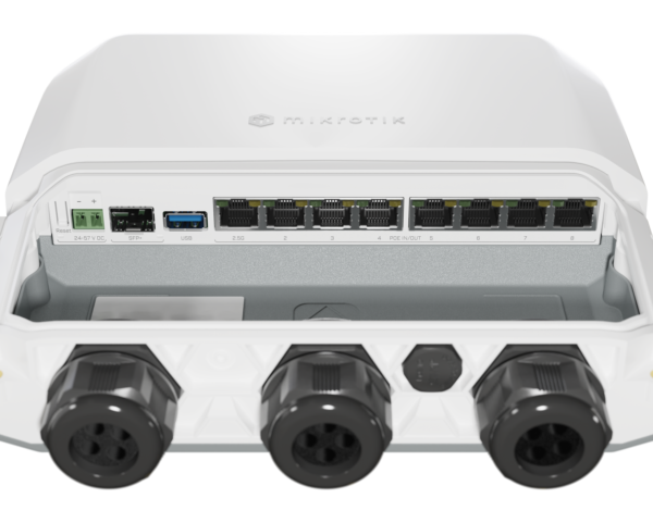 Mikrotik Router RB5009UPr+S+OUT - Image 4