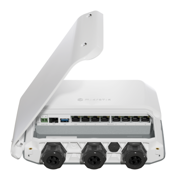 Mikrotik Router RB5009UPr+S+OUT - Image 5