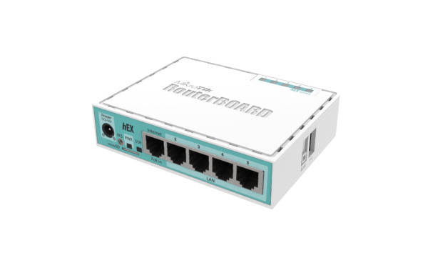 Mikrotik Router RB750Gr3 (hEX) - Image 2