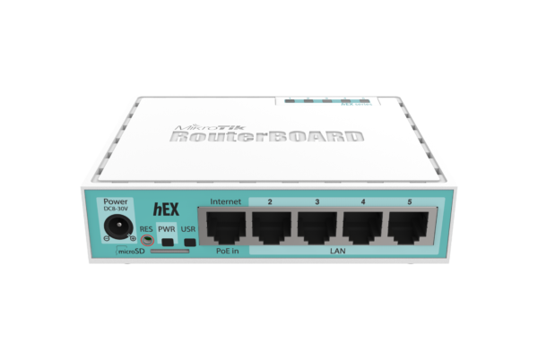 Mikrotik Router RB750Gr3 (hEX)