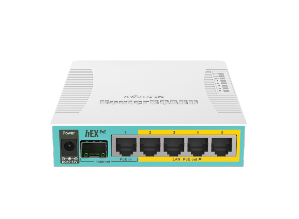 Mikrotik Router RB960PGS (hEX PoE)