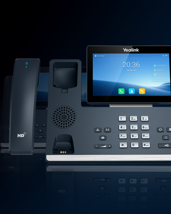 Yealink SIP-T58W Pro IP Phone Wireless Executive