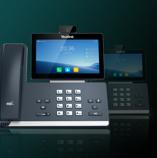 Yealink SIP-T58W Pro IP Phone With Camera Wireless - Image 4
