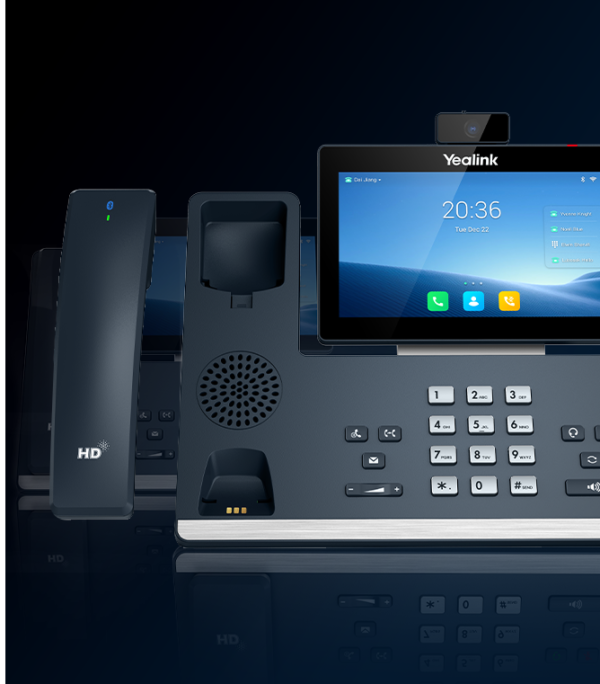 Yealink SIP-T58W Pro IP Phone With Camera Wireless - Image 3