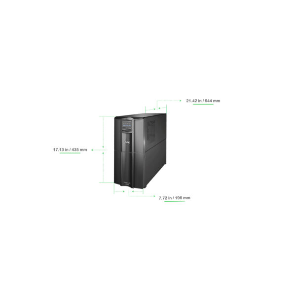 APC Smart-UPS SMT3000C 3000VA Line-interactive UPS - Image 3