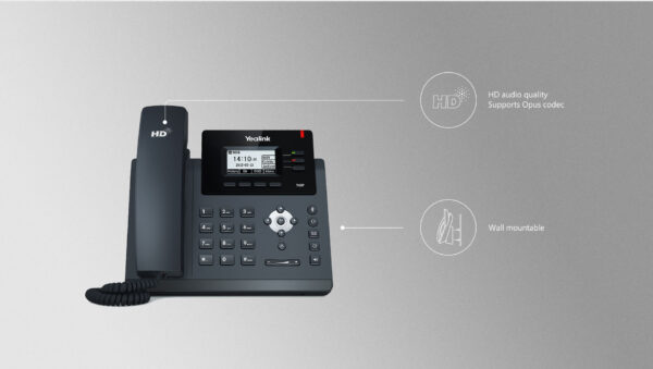 Yealink SIP-T40P IP phone 3 Line - Image 3