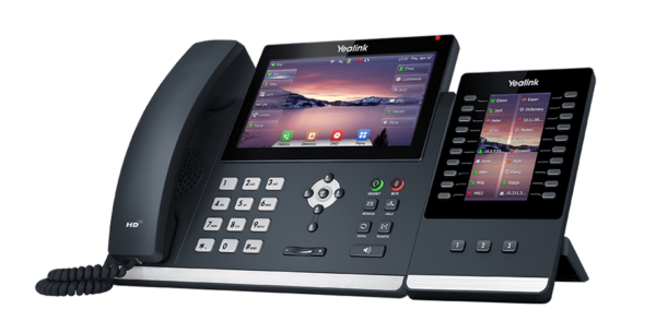 Yealink SIP-T46U IP Phone Vibrant - Image 2