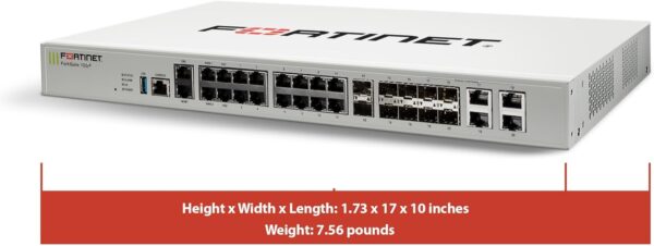 Fortinet FortiGate 100F Firewall - Image 3