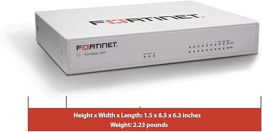 Fortinet FortiGate 60F Firewall - Image 3