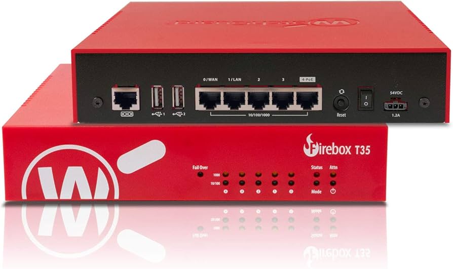 WatchGuard Firebox T35 Firewall - Image 3