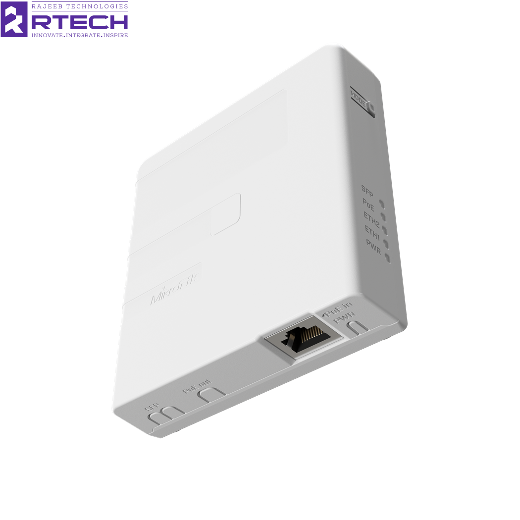Mikrotik GPEN21 POE Injector