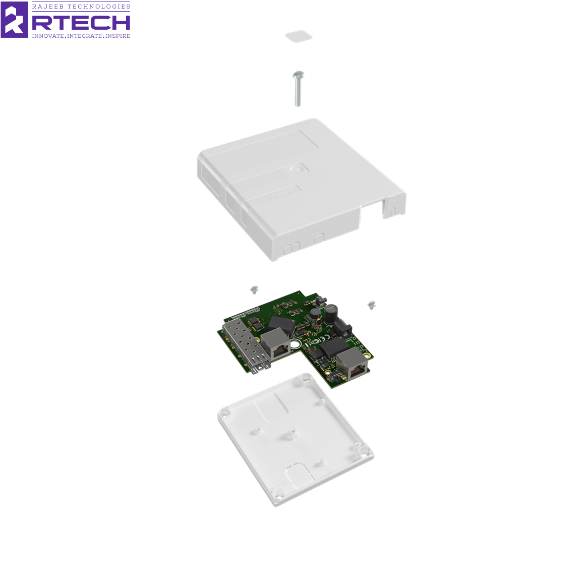 Mikrotik GPEN21 POE Injector - Image 4