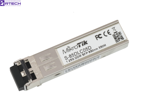 Mikrotik S-85DLC05D SFP 1.25G 550Meter