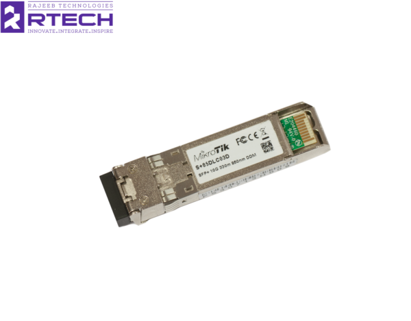 Mikrotik S+85DLC03D SFP 10G 330Meter