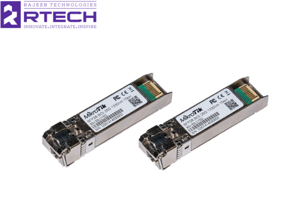 Mikrotik XS+2733LC15D SFP 25G 15KM