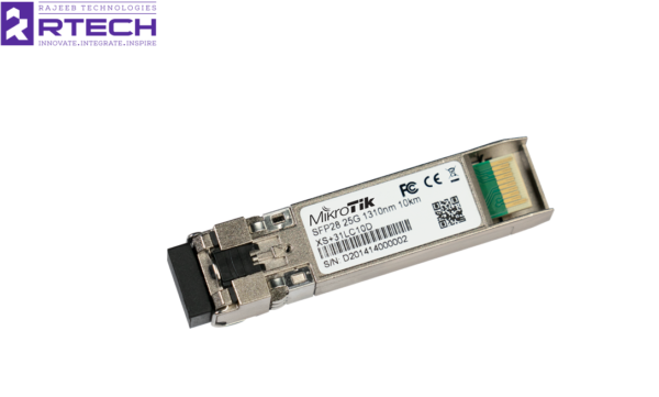 Mikrotik XS+31LC10D SFP 25G 10KM
