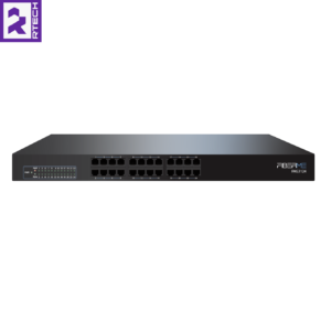 FIBERME FAG3124 FXS Gateway- 24 FXS Ports. Dual Ethernet Ports- Enhanced Voice and Fax Processing