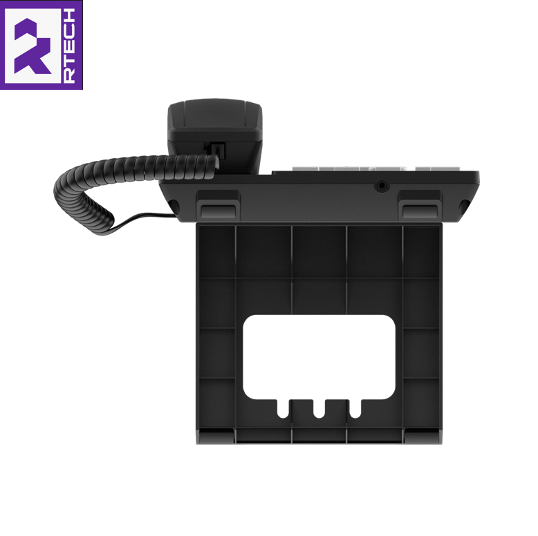 FIBERME FAP2740G Mid-Level IP Phone 4 SIPs 2.8 Color Screen Dual 1Gbps Ethernet Ports Integrated PoE - Image 2