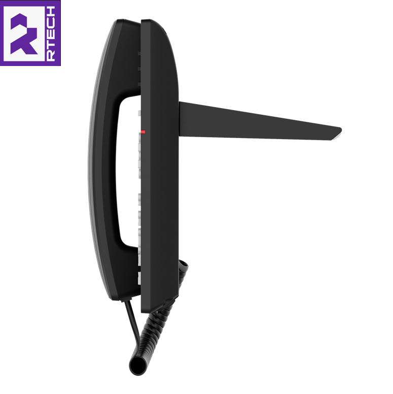 FIBERME FAP2740G Mid-Level IP Phone 4 SIPs 2.8 Color Screen Dual 1Gbps Ethernet Ports Integrated PoE - Image 4