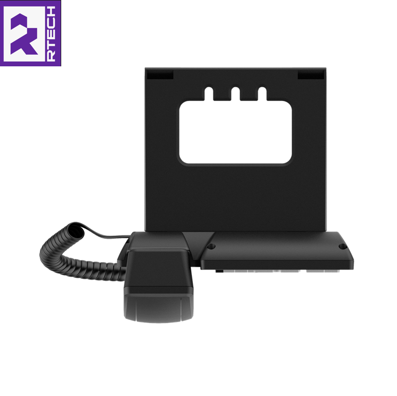 FIBERME FAP2740G Mid-Level IP Phone 4 SIPs 2.8 Color Screen Dual 1Gbps Ethernet Ports Integrated PoE - Image 6