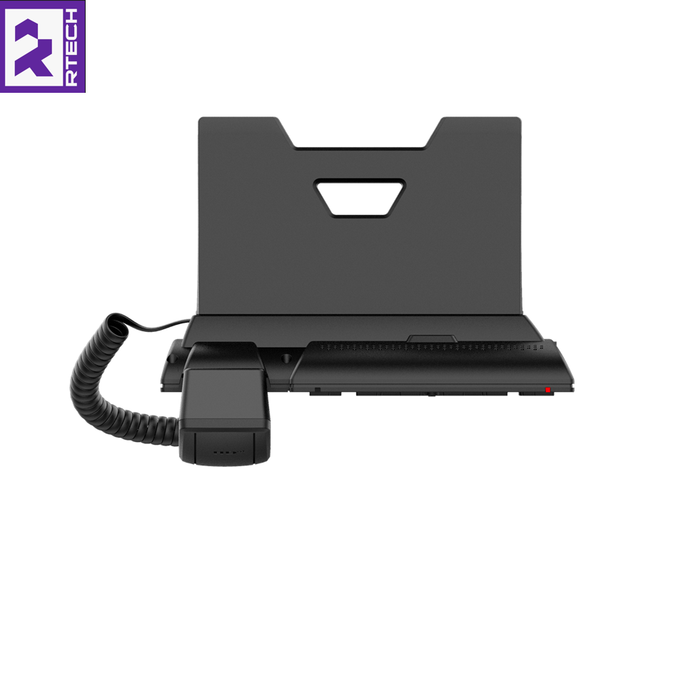 FIBERME FAP2760 Enterprise IP Phone – 20 SIP Accounts, 4.3″ Color Screen, Dual Gigabit Ports with PoE - Image 8