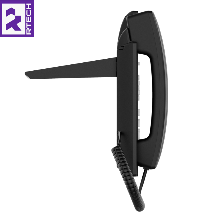 FIBERME FAP2740G Mid-Level IP Phone 4 SIPs 2.8 Color Screen Dual 1Gbps Ethernet Ports Integrated PoE - Image 5