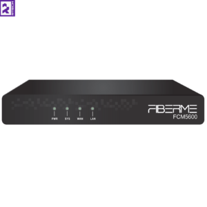 FIBERME FCM5600 VoIP PBX- 500 Users- 75 Concurrent Calls- Dual Ethernet Ports. FRC free 2 Concurrent calls