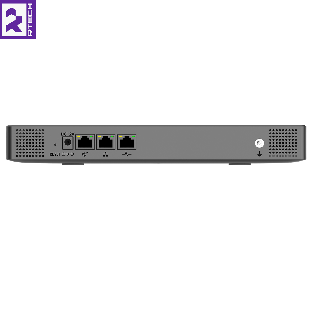 FIBERME FCM630A VoIP PBX- 250 Users- 50 Concurrent Calls- Dual Ethernet Ports. Call Reporting- Call Statistics- Recording - Image 2