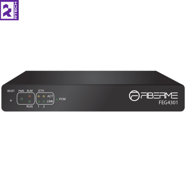 Fiberme FIBERME FEG4301 E1 Gateway- 1 E1 Port- Dual Ethernet Ports - RajeebTech.com