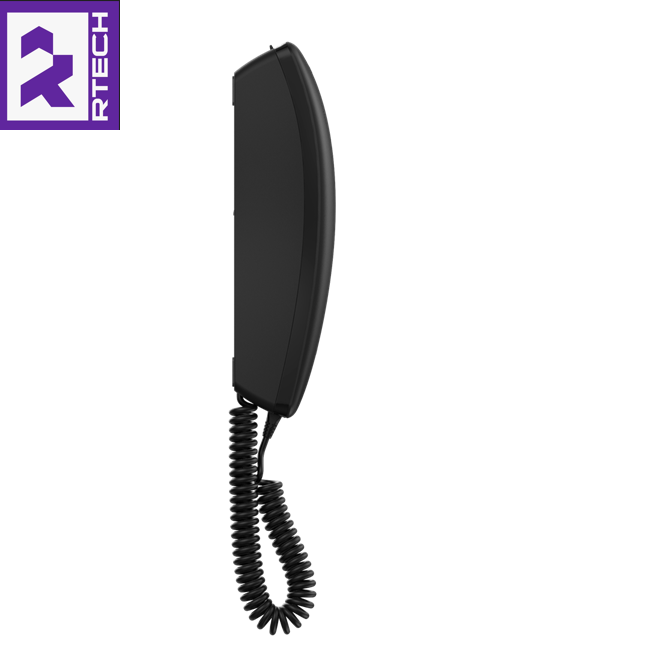 FIBERME FHP701 Compact IP Phone – 2 SIP – Black Color – Desktop / Wall Mount – Single 10/100 Ethernet Port - Image 9