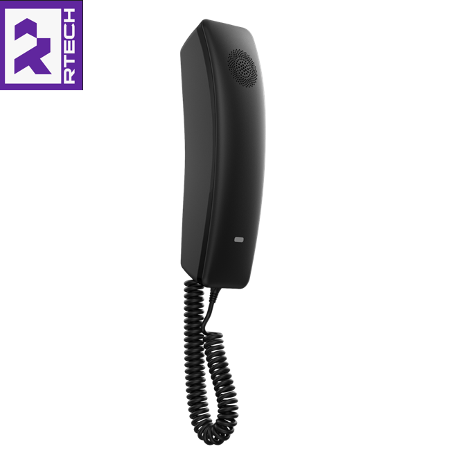 FIBERME FHP701 Compact IP Phone – 2 SIP – Black Color – Desktop / Wall Mount – Single 10/100 Ethernet Port - Image 10