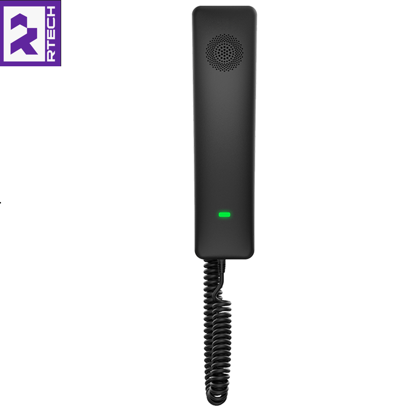 FIBERME FHP701 Compact IP Phone – 2 SIP – Black Color – Desktop / Wall Mount – Single 10/100 Ethernet Port - Image 13