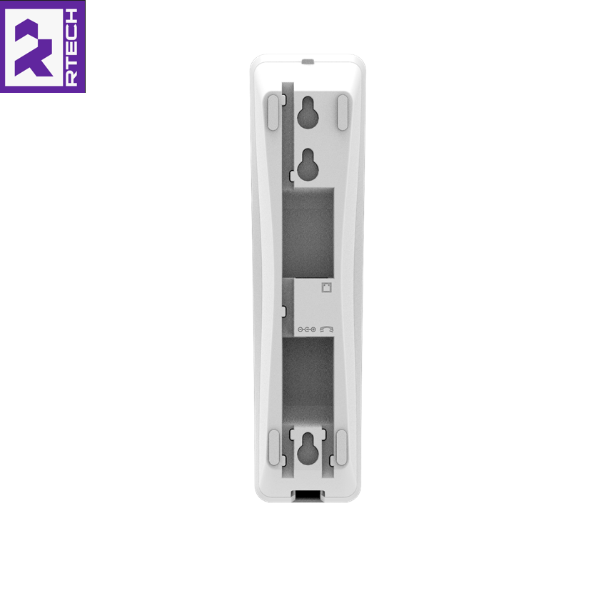 FIBERME FHP702 Compact IP Phone – 2 SIP – White Color – Desktop / Wall Mount – Single 10/100 Ethernet Port - Image 3