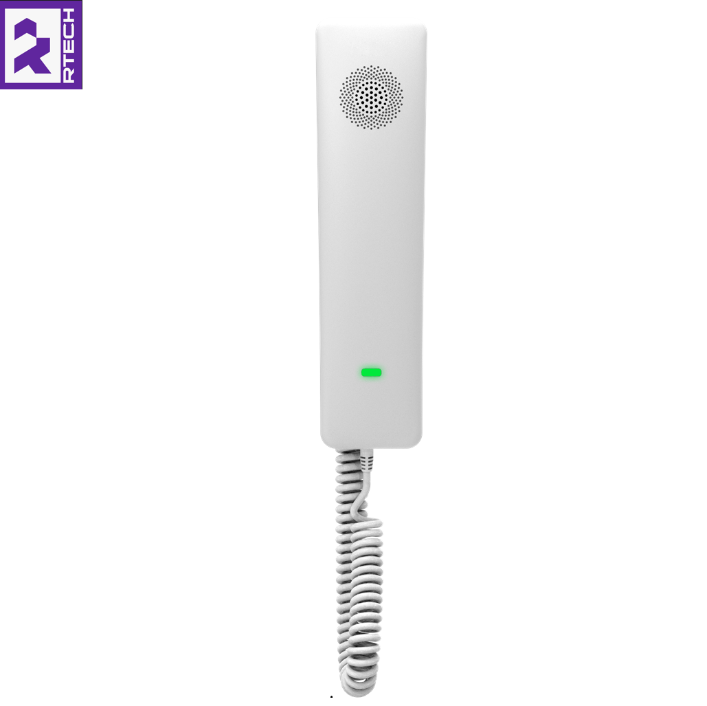FIBERME FHP702 Compact IP Phone – 2 SIP – White Color – Desktop / Wall Mount – Single 10/100 Ethernet Port - Image 7