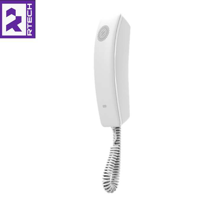 FIBERME FHP702 Compact IP Phone – 2 SIP – White Color – Desktop / Wall Mount – Single 10/100 Ethernet Port - Image 8