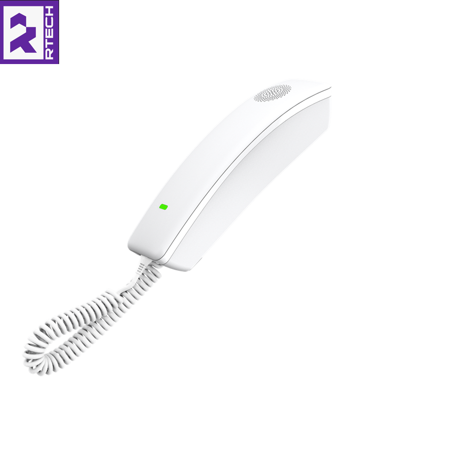 FIBERME FHP702 Compact IP Phone – 2 SIP – White Color – Desktop / Wall Mount – Single 10/100 Ethernet Port - Image 9