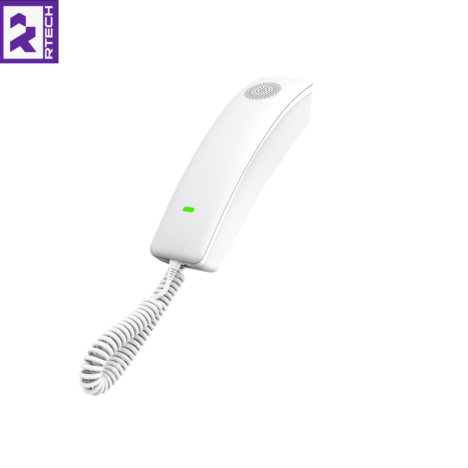 FIBERME FHP702 Compact IP Phone – 2 SIP – White Color – Desktop / Wall Mount – Single 10/100 Ethernet Port - Image 10