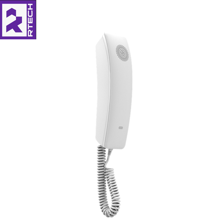 FIBERME FHP702 Compact IP Phone – 2 SIP – White Color – Desktop / Wall Mount – Single 10/100 Ethernet Port - Image 12